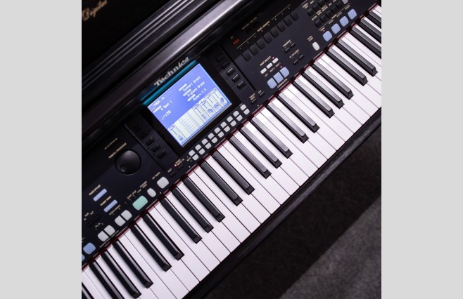 Used Technics SX-PR603 Satin Rosewood Digital Piano Complete Package (SN:AX00A2244) - Image 8